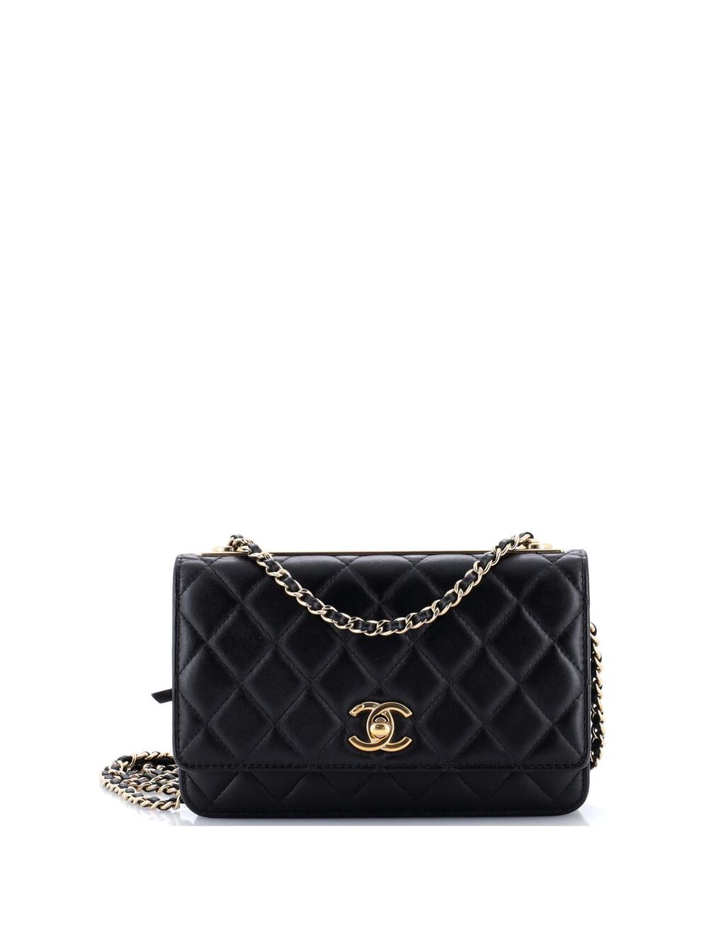 Chanel Trendy Cc Wallet On Chain #371082C41B